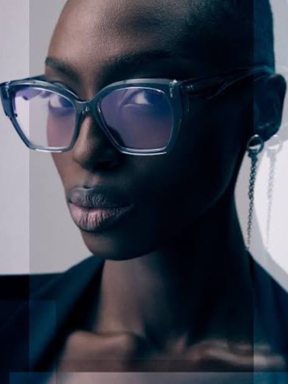 Dita Ideala Glasses - Crystal Blue